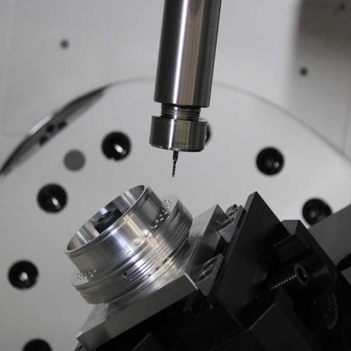 Custom CNC and manual machining