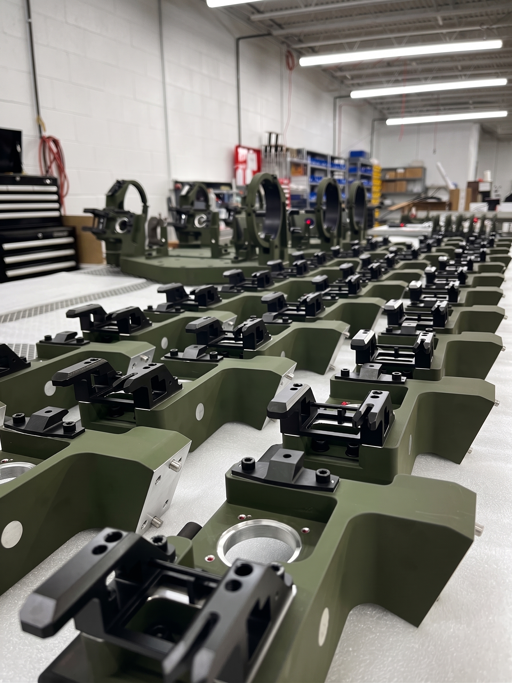 Electromechanical Assembly custom manufacturing